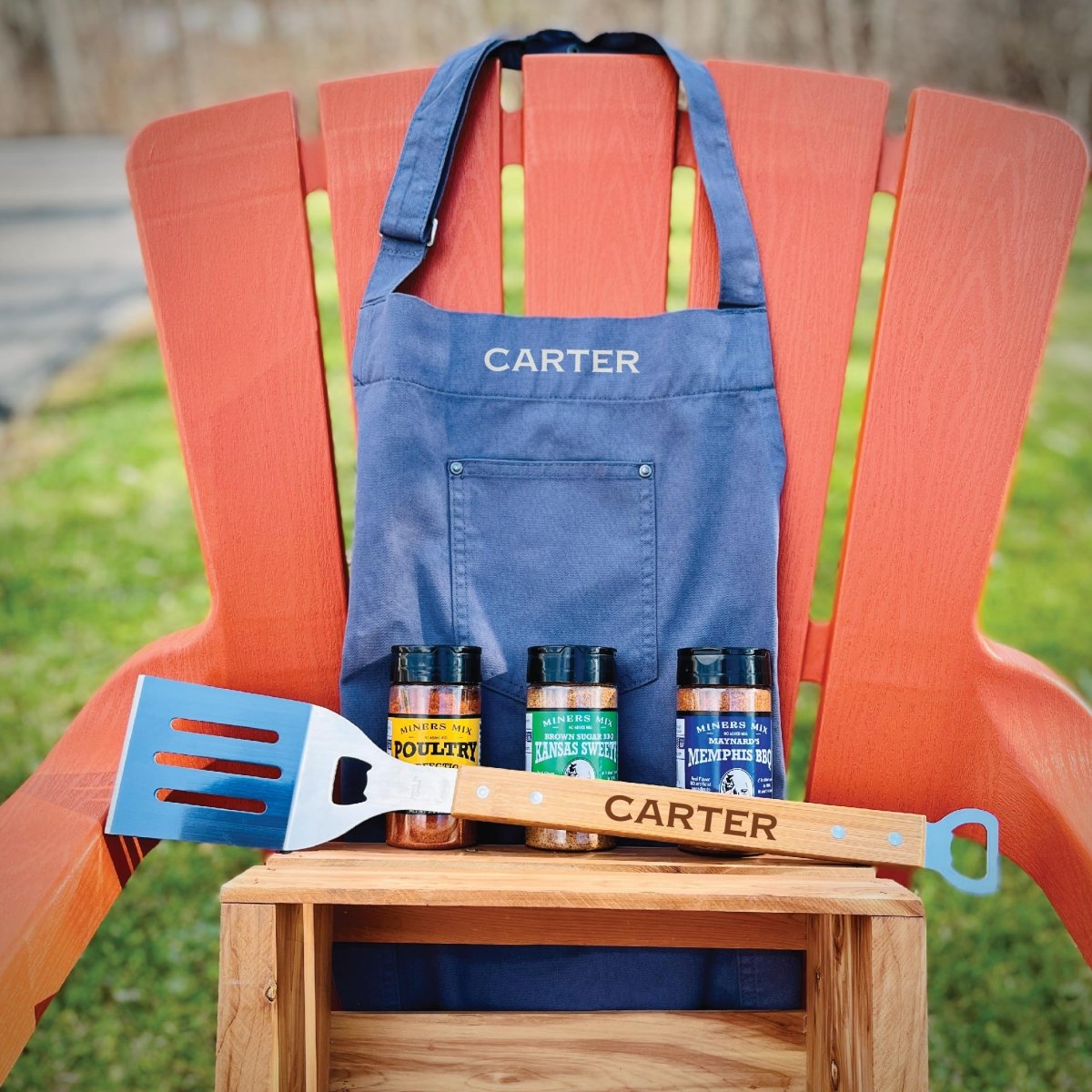 Grill Master Custom Crate - GroomsDay