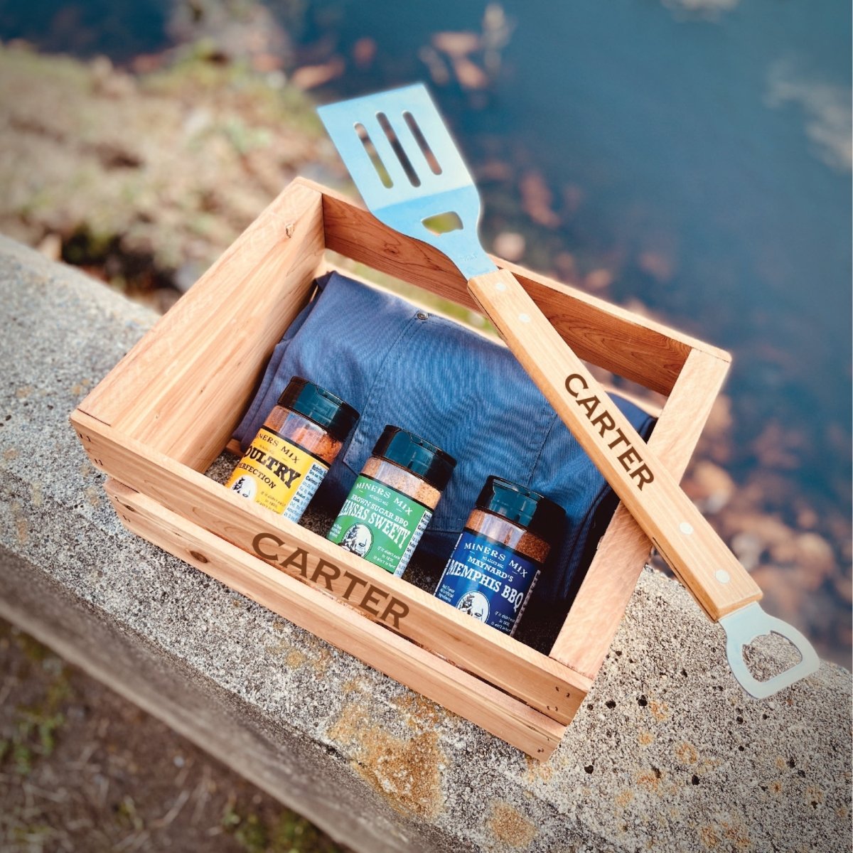 Grill Master Custom Crate - GroomsDay