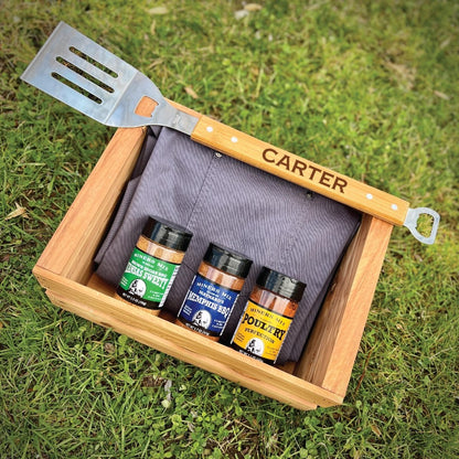 Grill Master Custom Crate - GroomsDay
