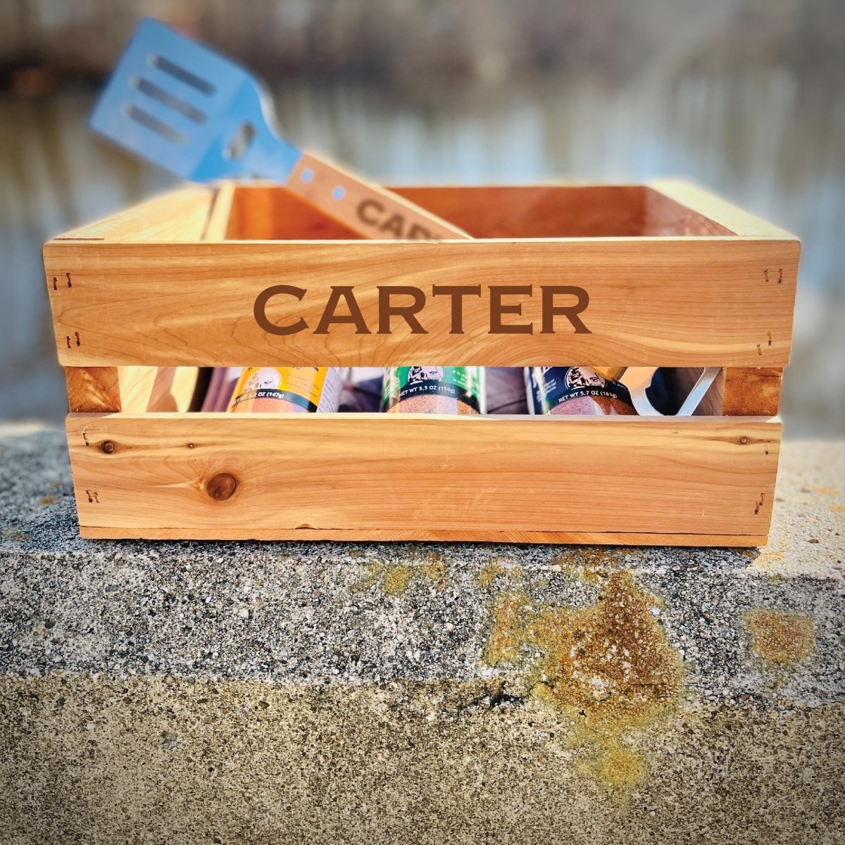 Grill Master Custom Crate - GroomsDay