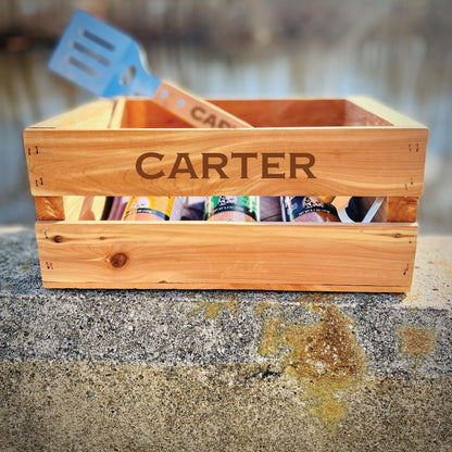 Grill Master Custom Crate - GroomsDay