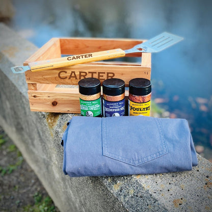 Grill Master Custom Crate - GroomsDay