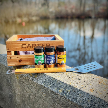 Grill Master Custom Crate - GroomsDay