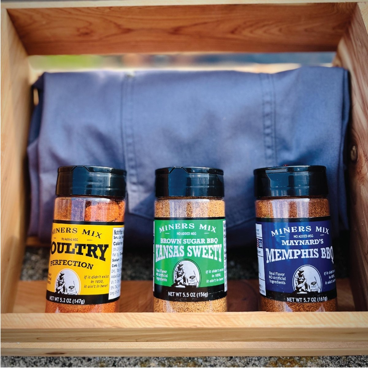 Grill Master Custom Crate - GroomsDay