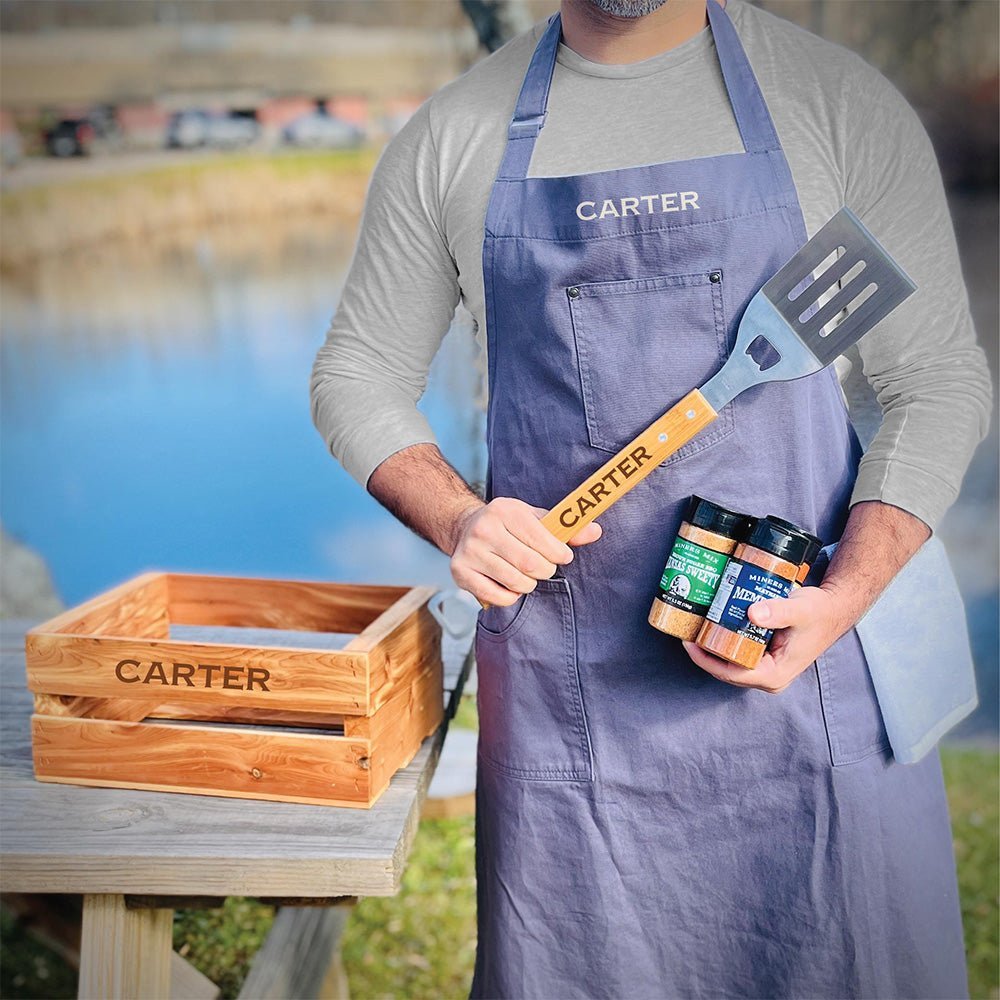 Grill Master Custom Crate - GroomsDay