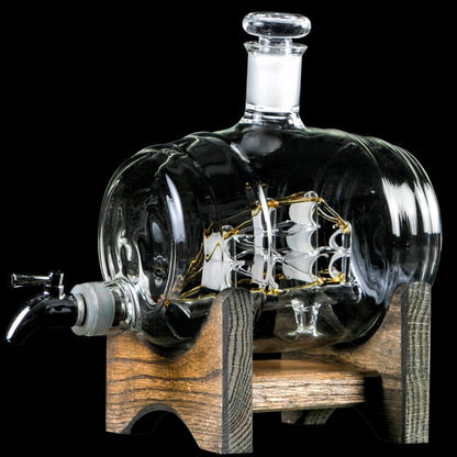 Admiral Decanter - Decanter - GroomsDay