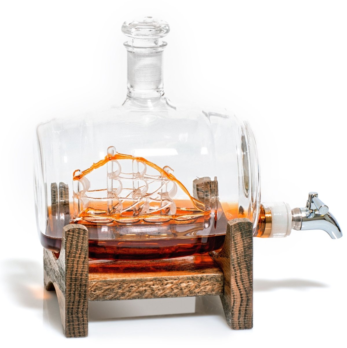 Admiral Decanter - Decanter - GroomsDay