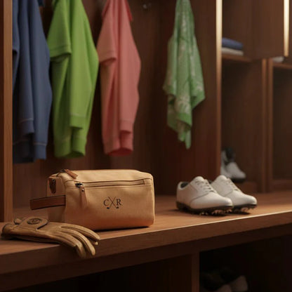 Crossed Golf Club Toiletry Bag - Golf - GroomsDay