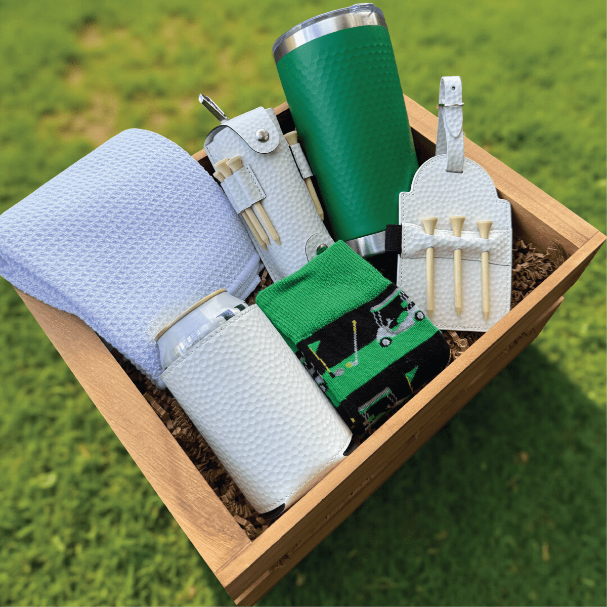 Birdie Box Golf Gift Basket - Golf - GroomsDay