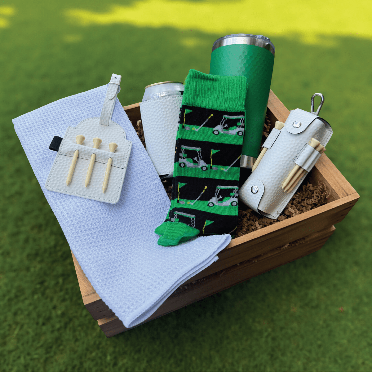 Birdie Box Golf Gift Basket - Golf - GroomsDay