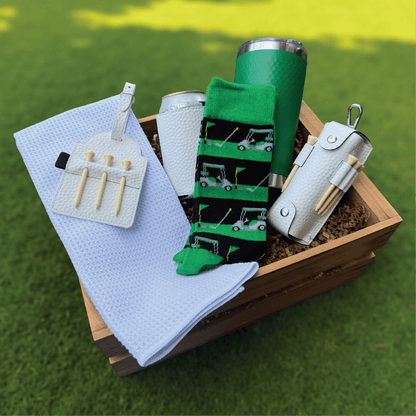 Birdie Box Golf Gift Basket - Golf - GroomsDay