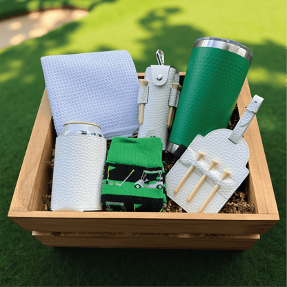 Birdie Box Golf Gift Basket - Golf - GroomsDay