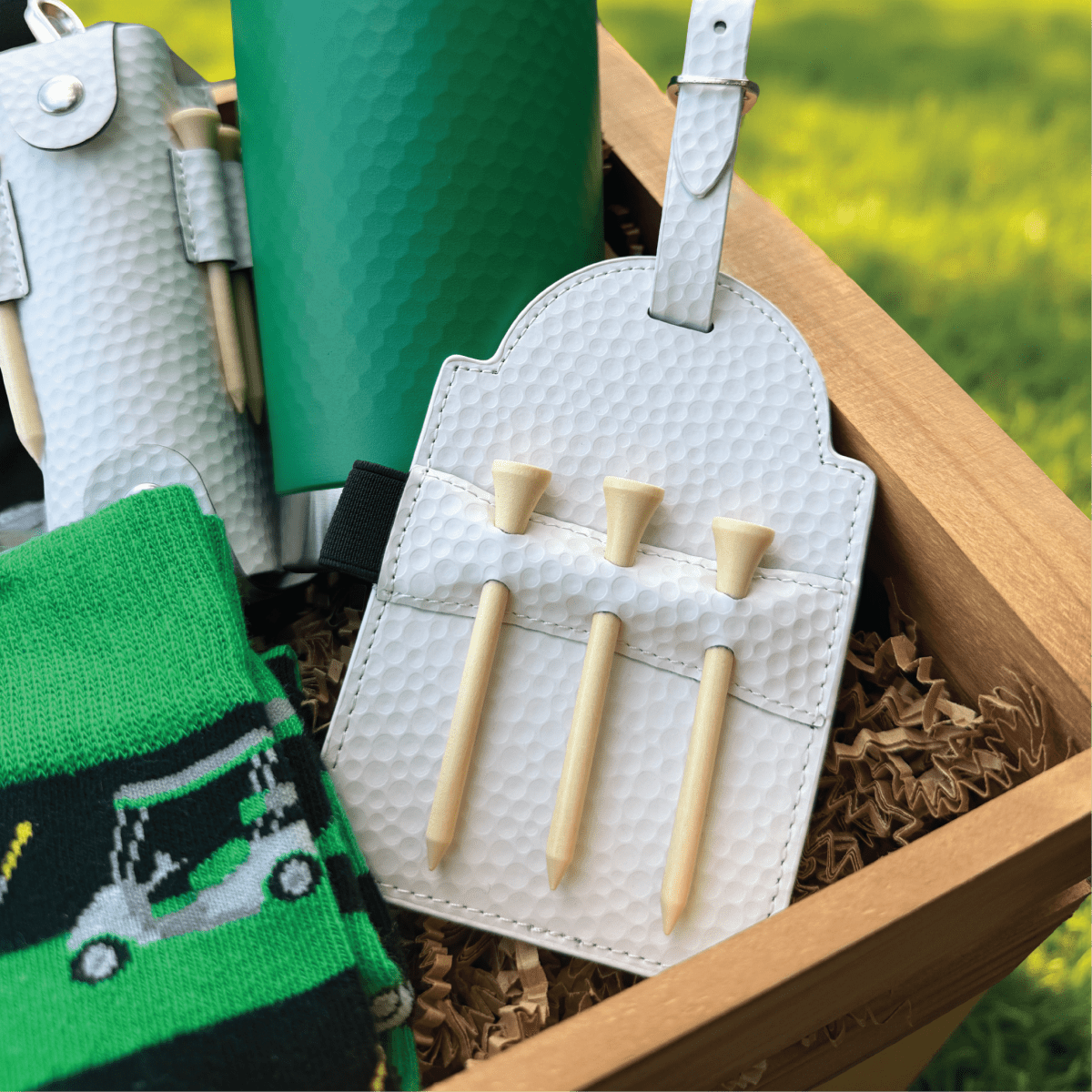 Birdie Box Golf Gift Basket - Golf - GroomsDay