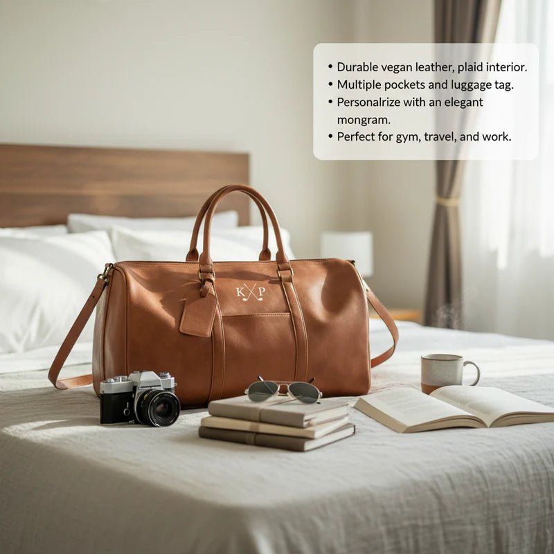 Golf Club Gentlemen's Duffle - Golf - GroomsDay