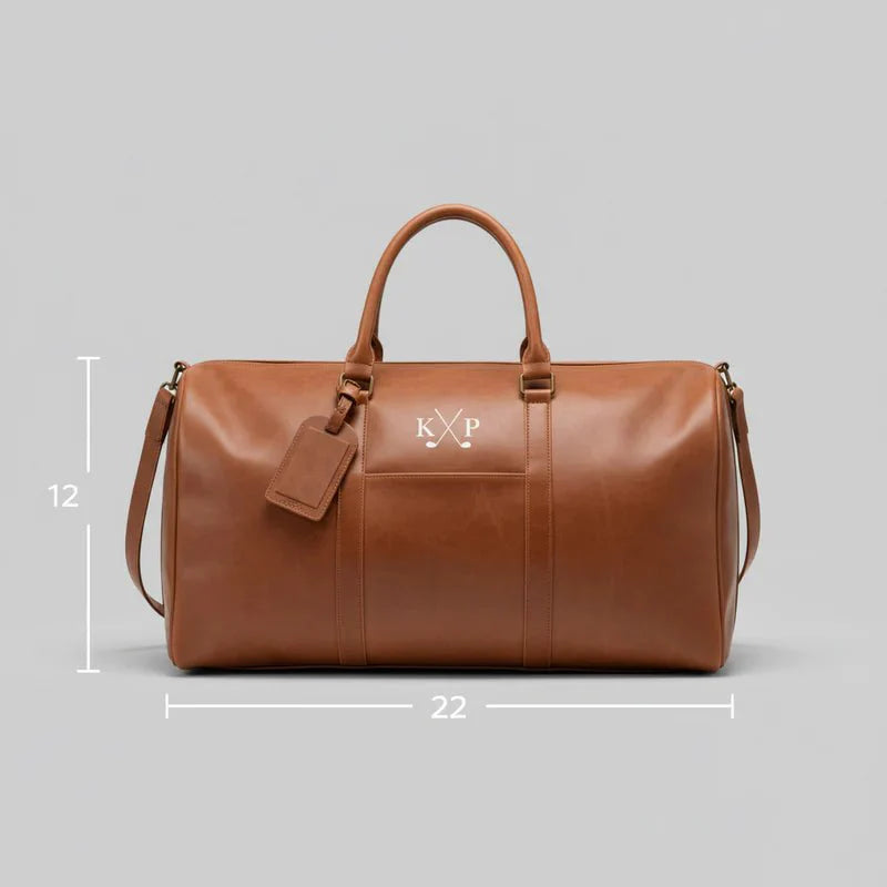 Golf Club Gentlemen's Duffle - Golf - GroomsDay