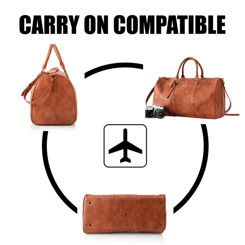 Golf Club Gentlemen's Duffle - Golf - GroomsDay