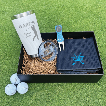Personalized Golf Gift Box Set - Golf - GroomsDay