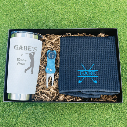 Personalized Golf Gift Box Set - Golf - GroomsDay