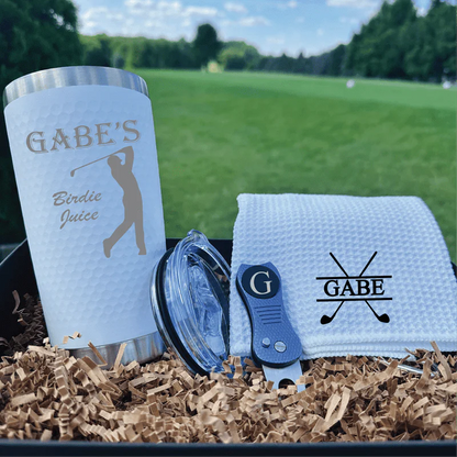 Personalized Golf Gift Box Set - Golf - GroomsDay