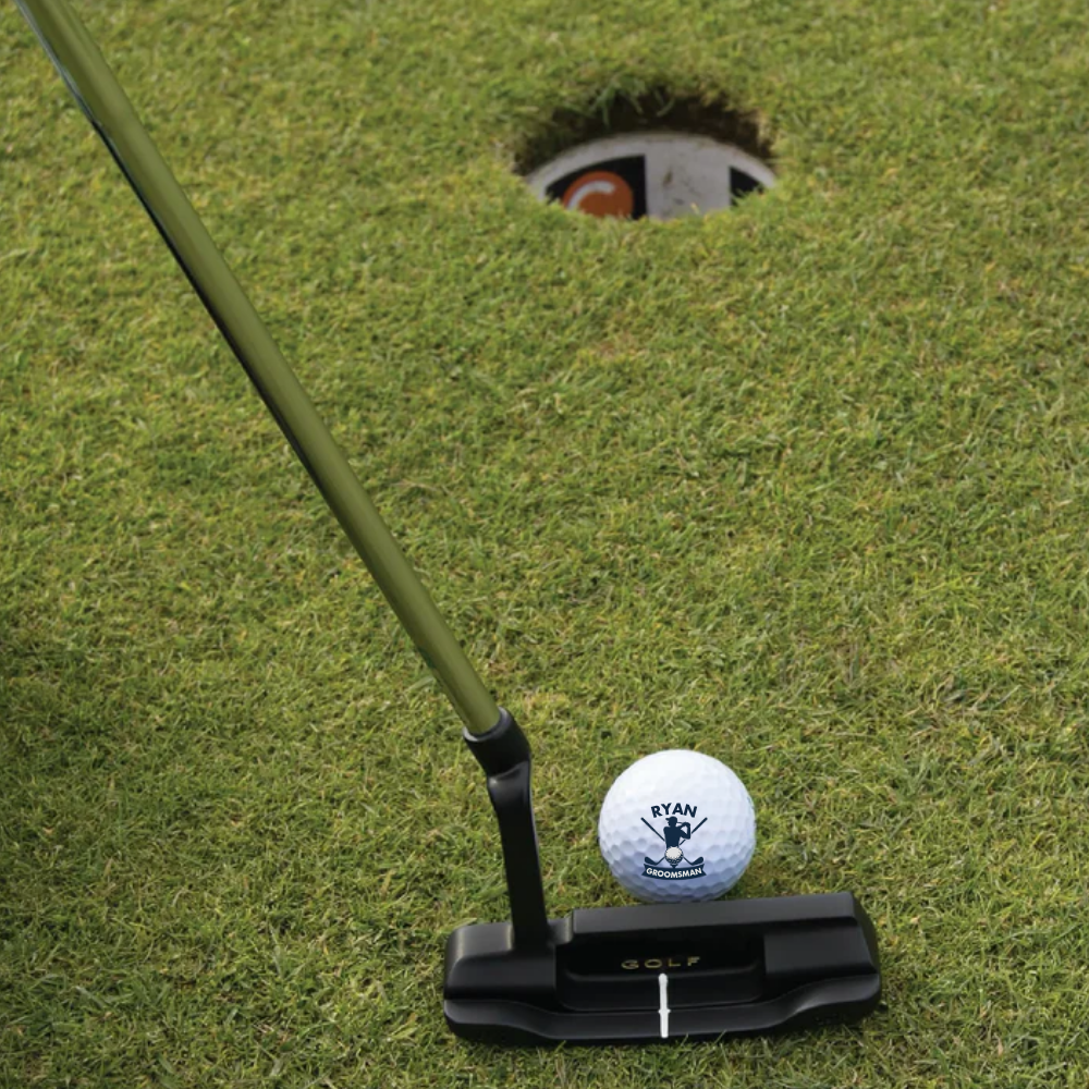 Custom Groomsmen Golf Balls
