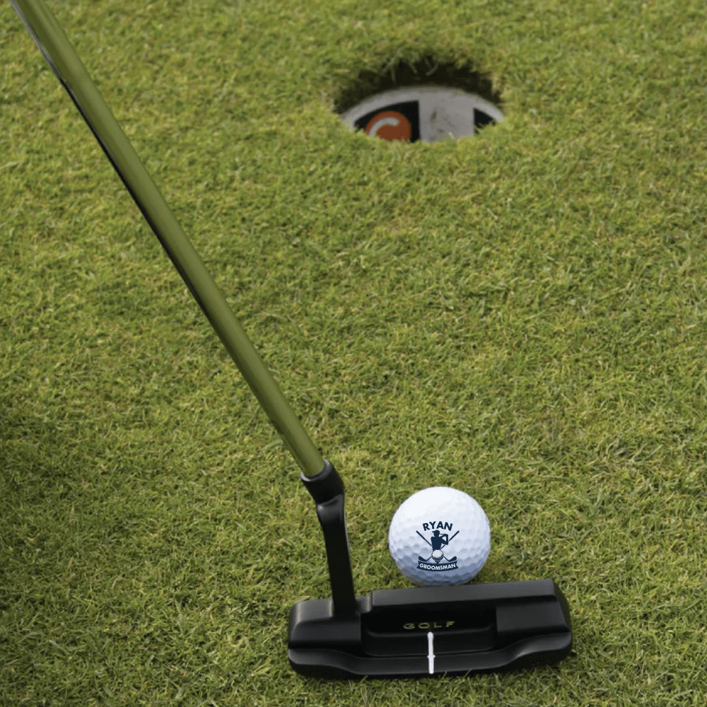 Custom Groomsmen Golf Balls - Golf - GroomsDay