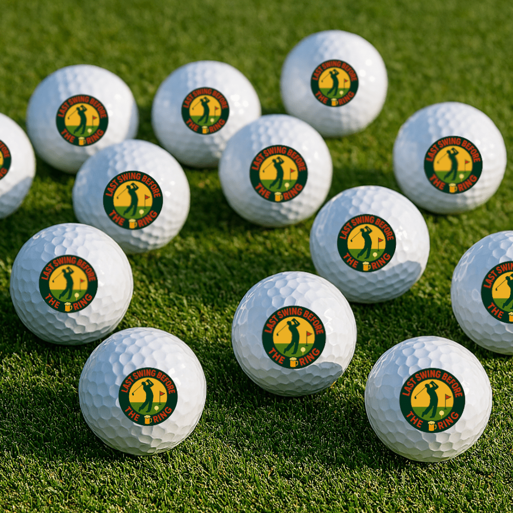 Bachelor Party Golf Balls - Golf - GroomsDay