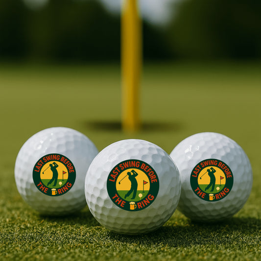 Bachelor Party Golf Balls - Golf - GroomsDay