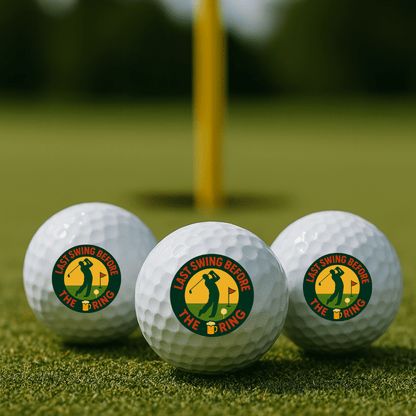 Bachelor Party Golf Balls - Golf - GroomsDay