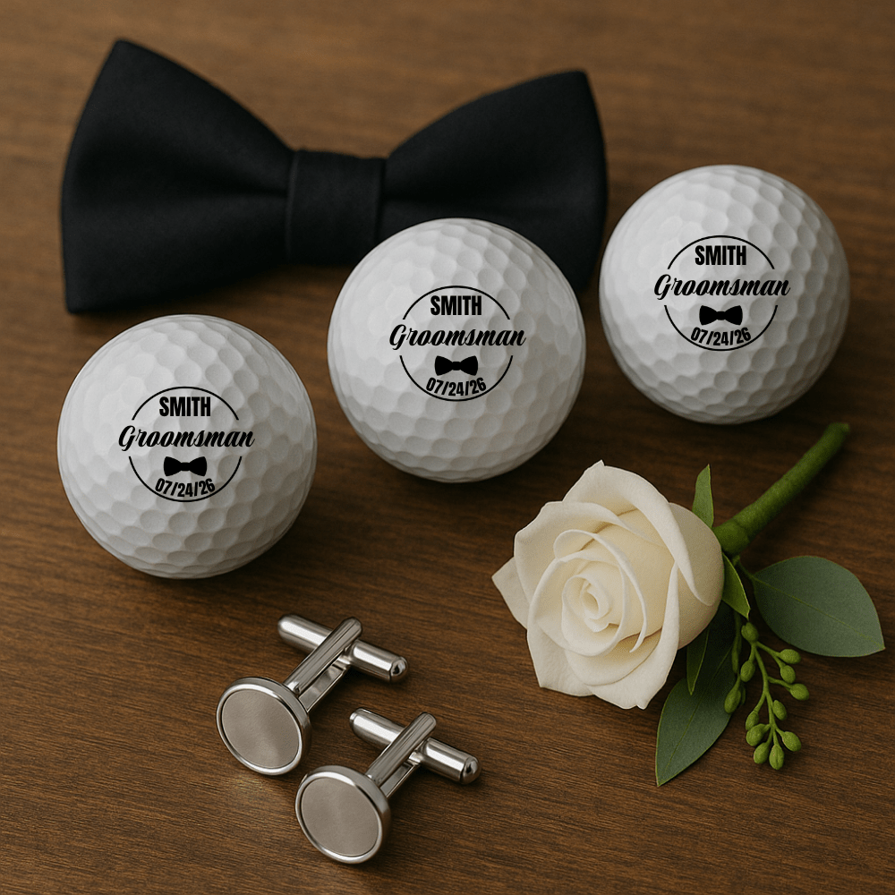 Groomsman Golf Balls - Golf - GroomsDay