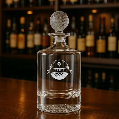 Clubhouse Whiskey Decanter