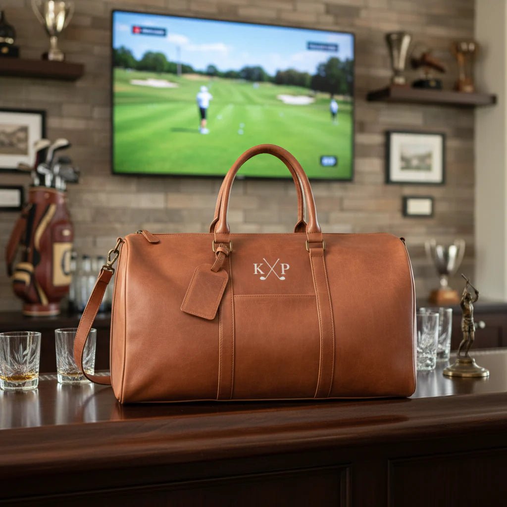 Golf Club Gentlemen's Duffle - Golf - GroomsDay