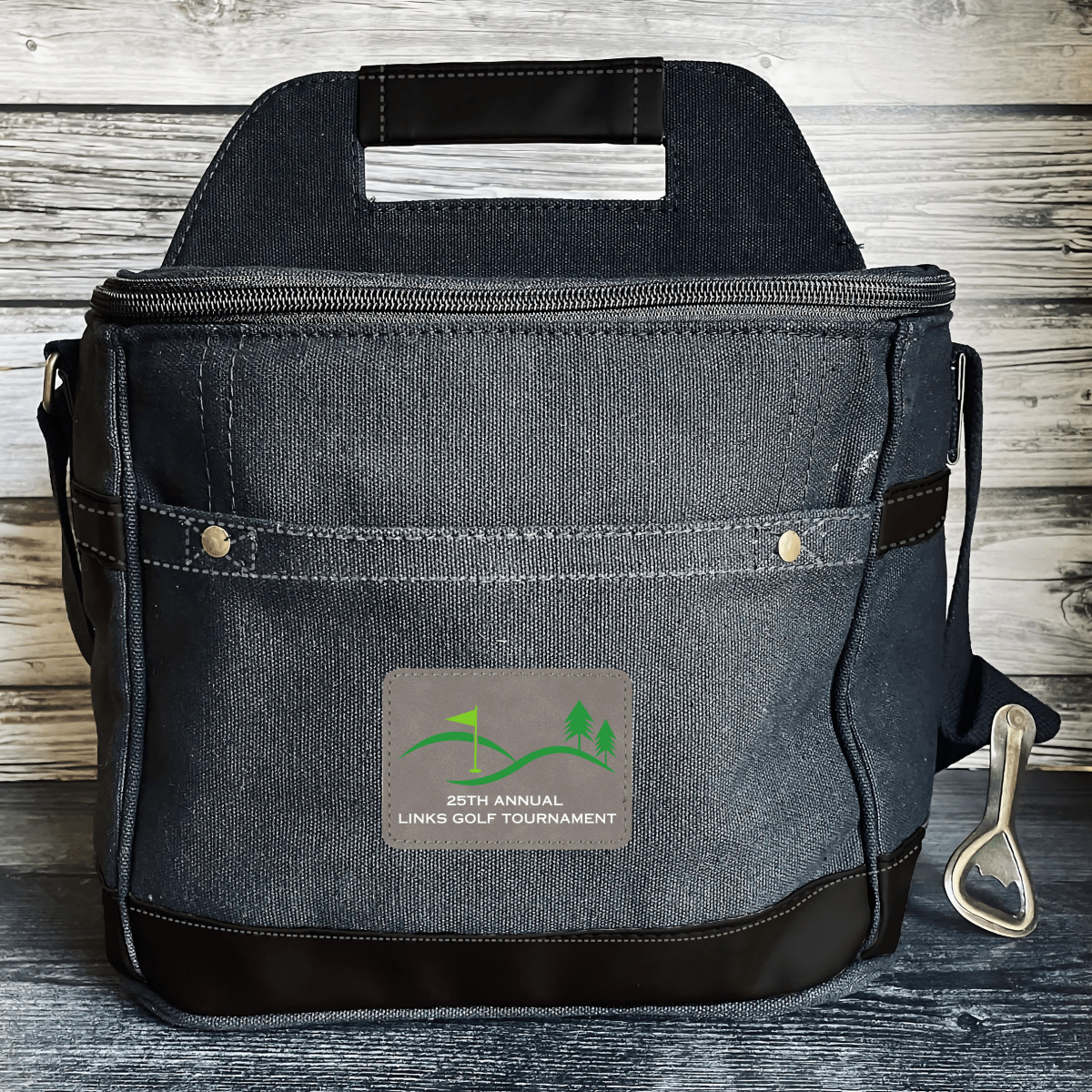 Custom Logo Golf Cooler - Golf Outing - GroomsDay