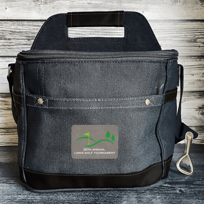 Custom Logo Golf Cooler - Golf Outing - GroomsDay