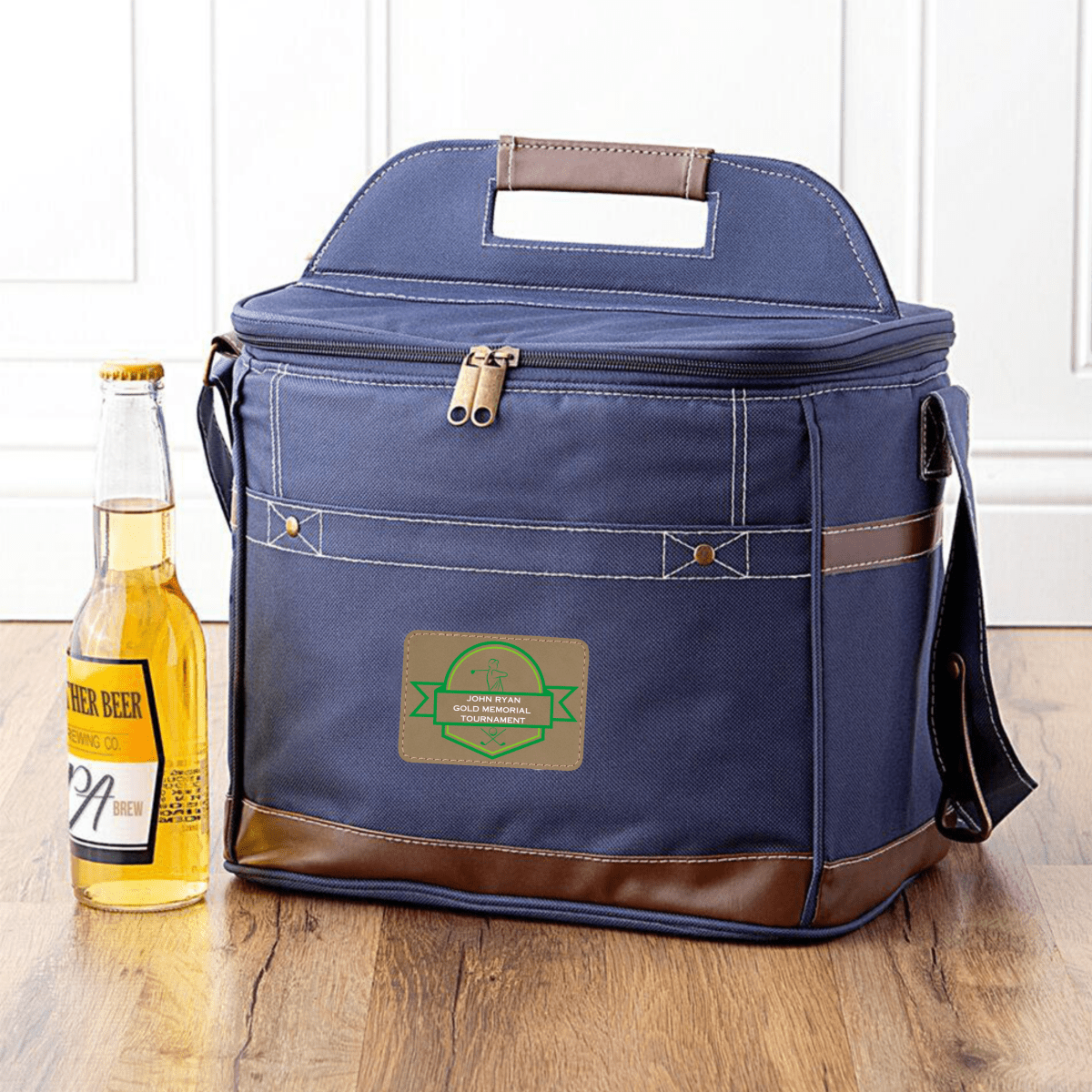 Custom Logo Golf Cooler - Golf Outing - GroomsDay