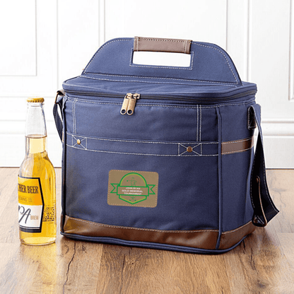 Custom Logo Golf Cooler - Golf Outing - GroomsDay