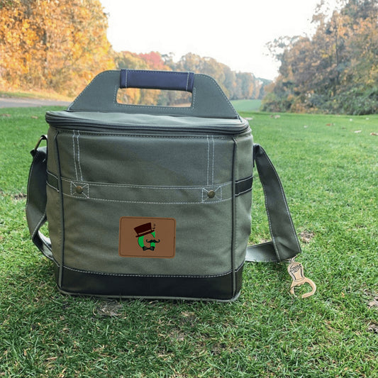 Unique Personalized Custom Logo Golf Cooler Customized Golf Outing Gifts for Men by Groovy Guy