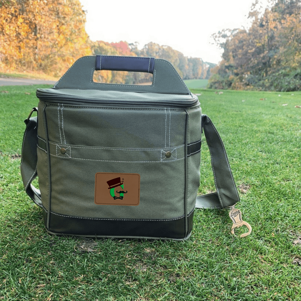 Custom Logo Golf Cooler - Golf Outing - GroomsDay