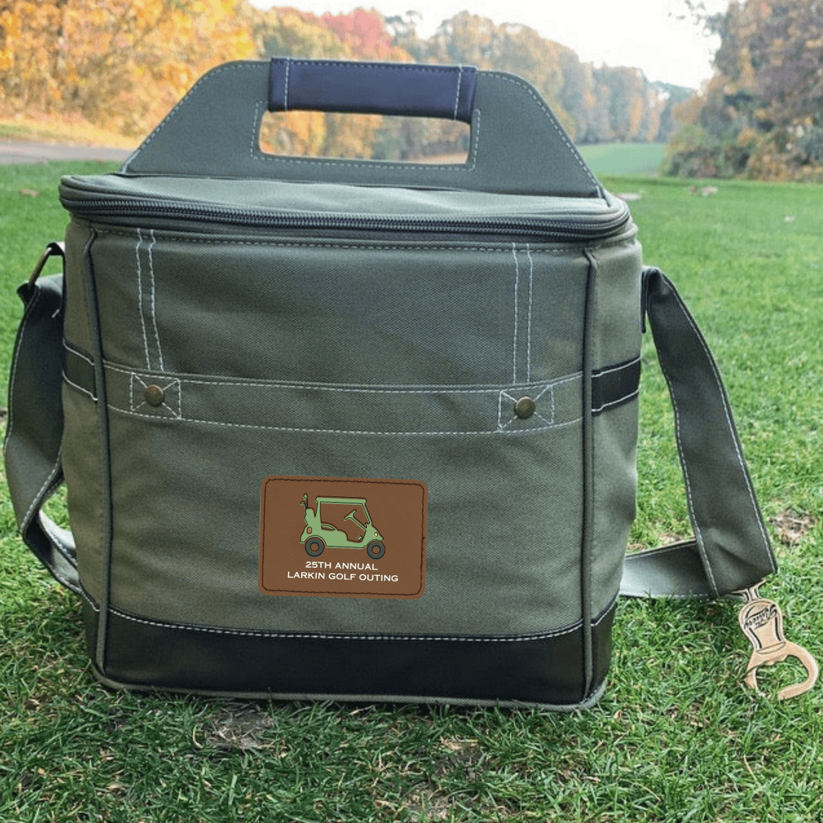 Custom Logo Golf Cooler - Golf Outing - GroomsDay