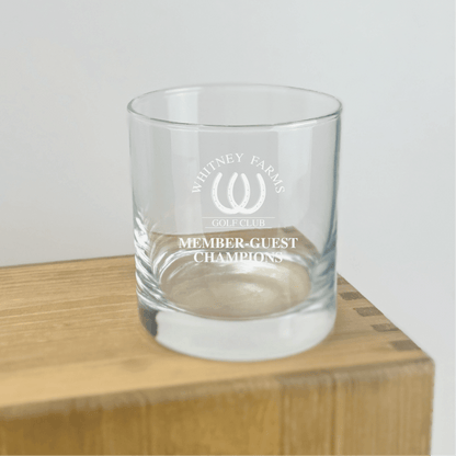 Custom Logo Golf Ball Decanter Set - Golf Outing - GroomsDay