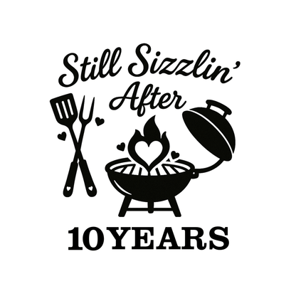 Anniversary Grilling Gift Set - Anniversary - GroomsDay