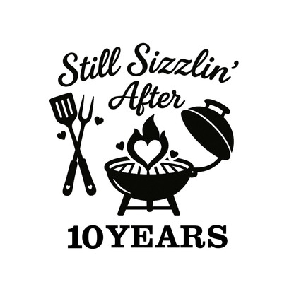 Anniversary Grilling Gift Set - Anniversary - GroomsDay