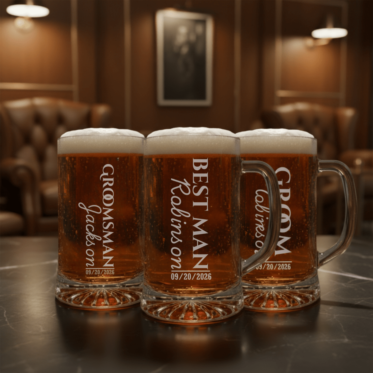 Wedding Crew Signature Mug - Groomsmen - GroomsDay