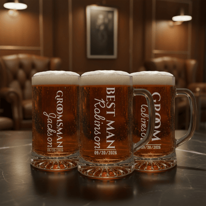 Wedding Crew Signature Mug - Groomsmen - GroomsDay