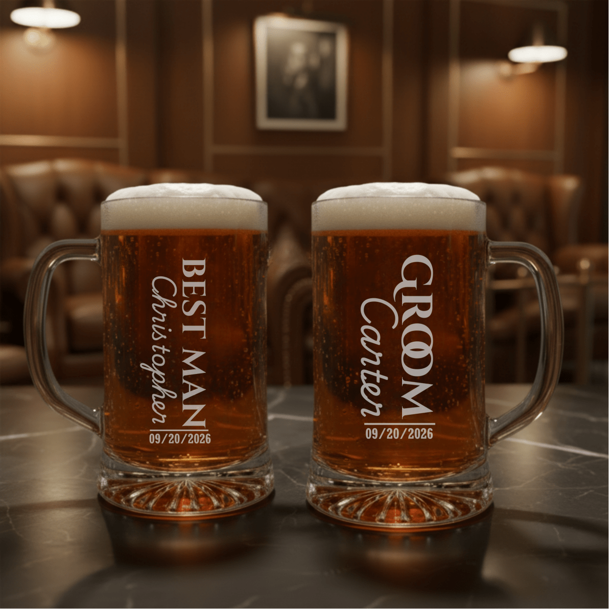 Wedding Crew Signature Mug - Groomsmen - GroomsDay