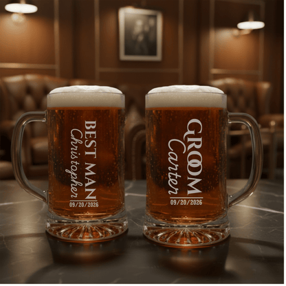 Wedding Crew Signature Mug - Groomsmen - GroomsDay