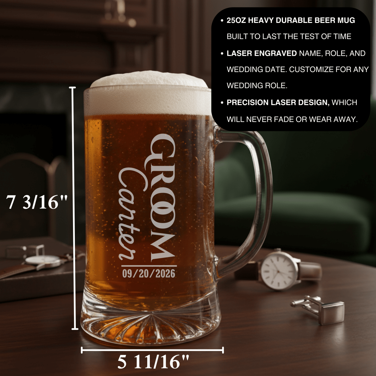 Wedding Crew Signature Mug - Groomsmen - GroomsDay