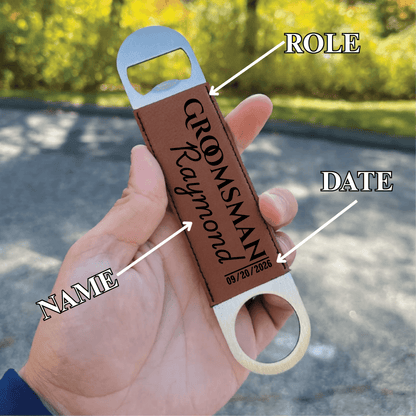 Groomsmen Bottle Opener - Bottle Openers - GroomsDay