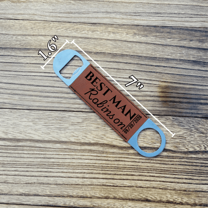 Groomsmen Bottle Opener - Bottle Openers - GroomsDay