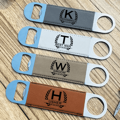 Wedding Party Bottle Opener - Groomsmen - GroomsDay