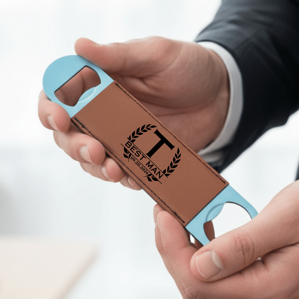 Wedding Party Bottle Opener - Groomsmen - GroomsDay